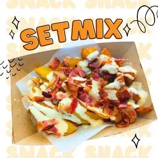 Hình ảnh Set 3: Gà Viên Mix Khoai Phô Mai Thịt Xông Khói
