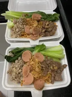 Hình ảnh Mì trộn Bò - Thịt bằm