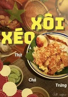 Hình ảnh Xôi chà bông