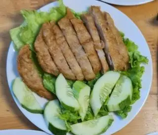 Hình ảnh Chả cốm chiên