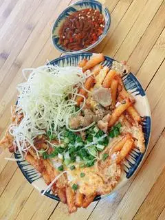 Hình ảnh Nui Chiên 2 Trứng