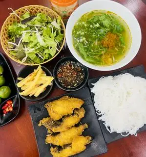 Hình ảnh Bún cá chấm