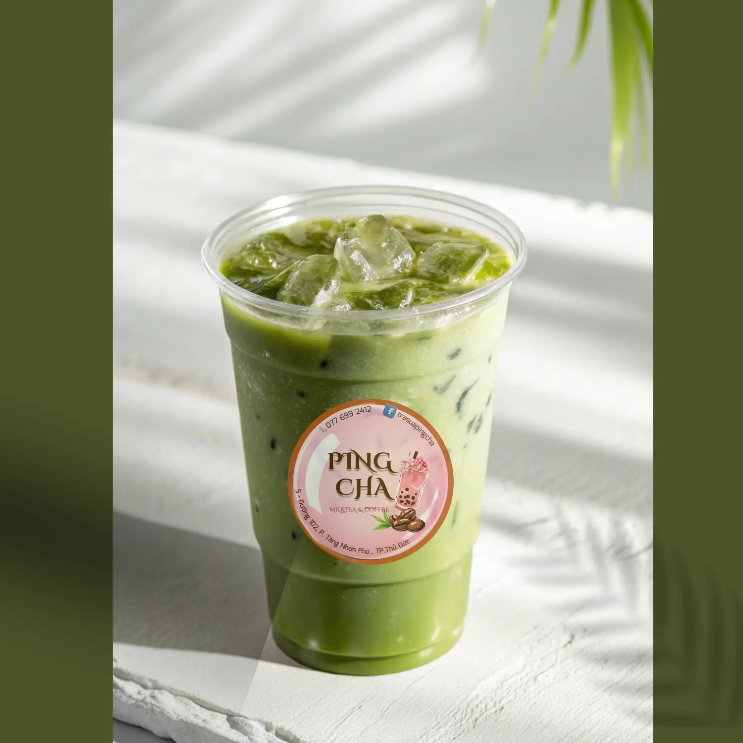 Hình ảnh Trà sữa matcha