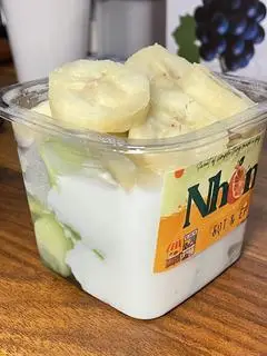 Hình ảnh Yogurt Chuối Bơ