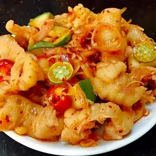 Hình ảnh Chân Gà Rút Xương Sốt Thái ( Lớn )