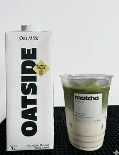 Hình ảnh Matcha Latte Sữa Yến Mạch