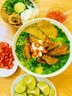 Hình ảnh Bún cá rô đồng Bát có chả