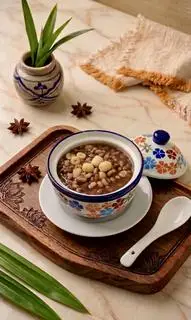Hình ảnh Chè bổ dưỡng - Đậu đỏ hạt sen trần bì