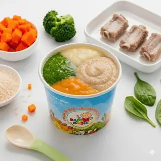 Hình ảnh Cháo Sườn Non Ngũ Cốc