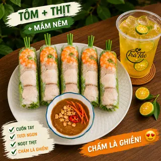 Hình ảnh 5 Gỏi Cuốn Tôm Thịt