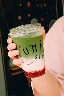Hình ảnh Matcha lựu