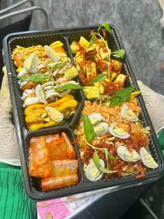 Hình ảnh Set bánh tráng mix 4 món