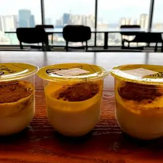 Hình ảnh Tàu hũ sốt kem trứng milo