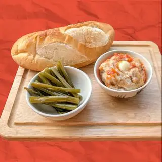 Hình ảnh Bánh mì xíu mại chấm