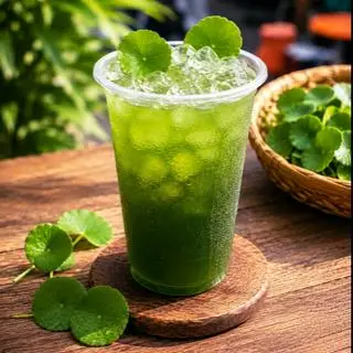 Hình ảnh Rau má đường