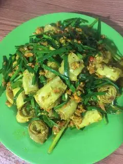 Hình ảnh lòng xào nghệ 