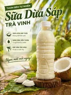 Hình ảnh Sữa Dừa Sáp