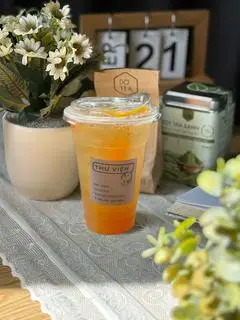 Hình ảnh Trà olong đào