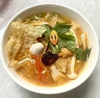Hình ảnh Bún riêu chay