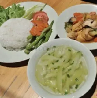 Hình ảnh Cơm món chay