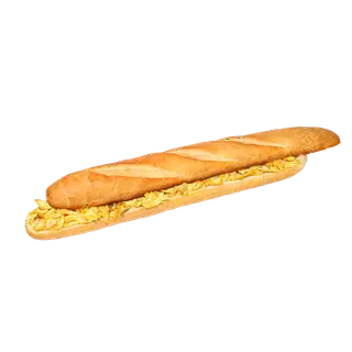 Hình ảnh Bánh Mì Que Nhân Gà Sate