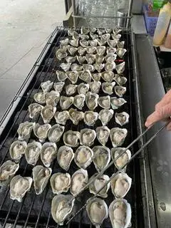 Hình ảnh HÀU NƯỚNG MỠ HÀNH