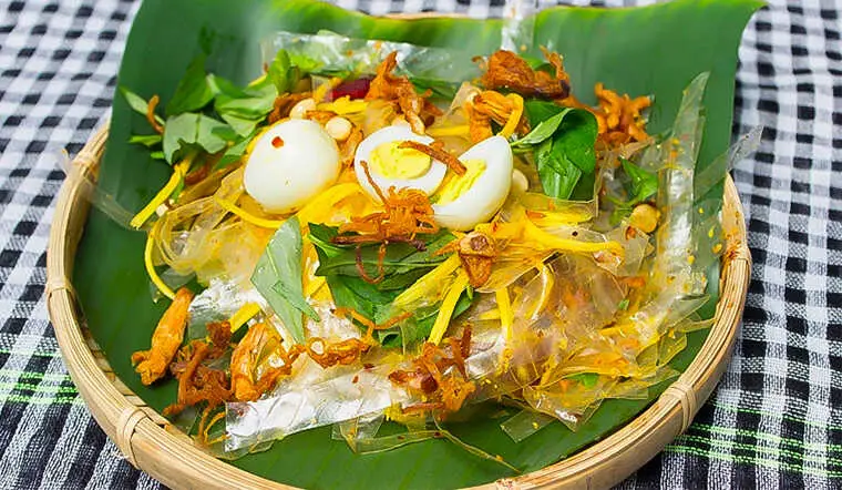 Hình ảnh Bánh tráng trộn size lớn