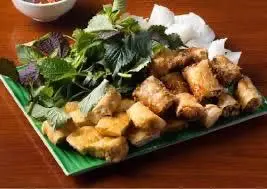 Hình ảnh BÚN ĐẬU NEM RÁN