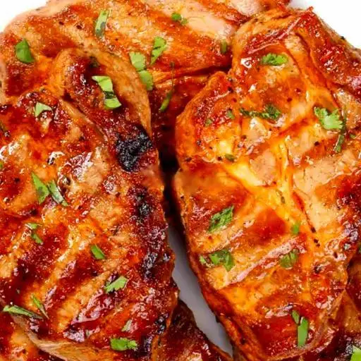 Hình ảnh cơm Sườn Cốt Lết Ram