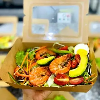 Hình ảnh Salas tôm - Eat Clean 