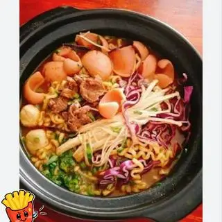 Hình ảnh Mì Cay Bò Xúc xích 
