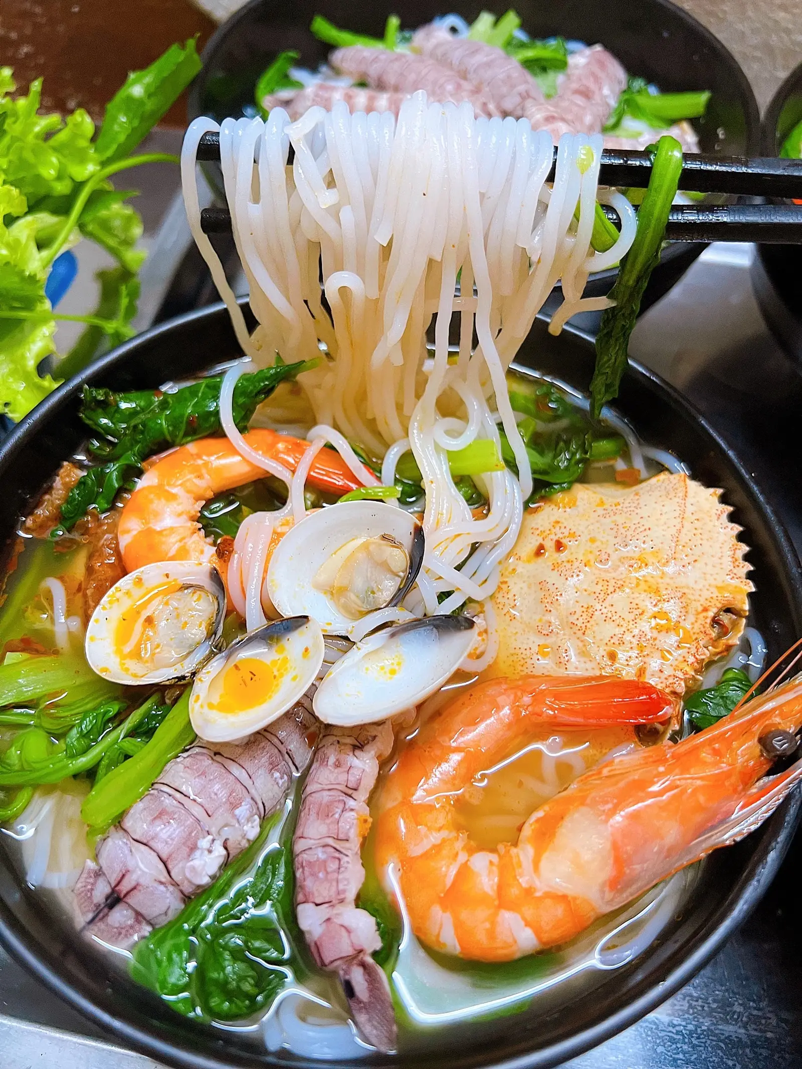 Hình ảnh Bún Hải Sản đặc biệt