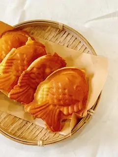 Hình ảnh Bánh cá Taiyaki pate ruốc