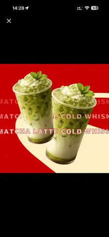 Hình ảnh Matcha Latte Cold Whisk