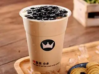 Hình ảnh Hồng trà sữa trân châu đen
