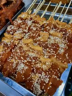 Hình ảnh Heo mọi nướng
