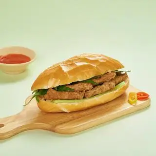Hình ảnh Bánh mì chả cá