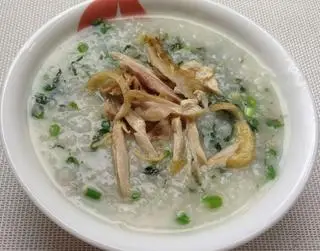 Hình ảnh Cháo gà đùi