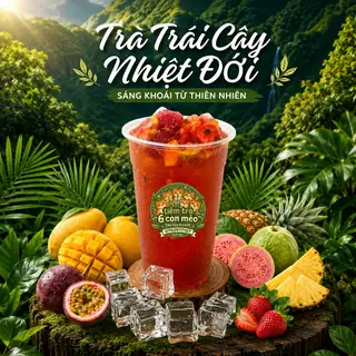 Hình ảnh Trà Trái Cây Nhiệt Đới
