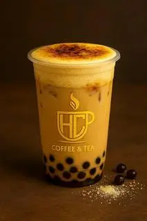 Hình ảnh Trà sữa Ô long kem trứng cháy