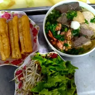 Hình ảnh Bún Bò Huế Không Món Giò
