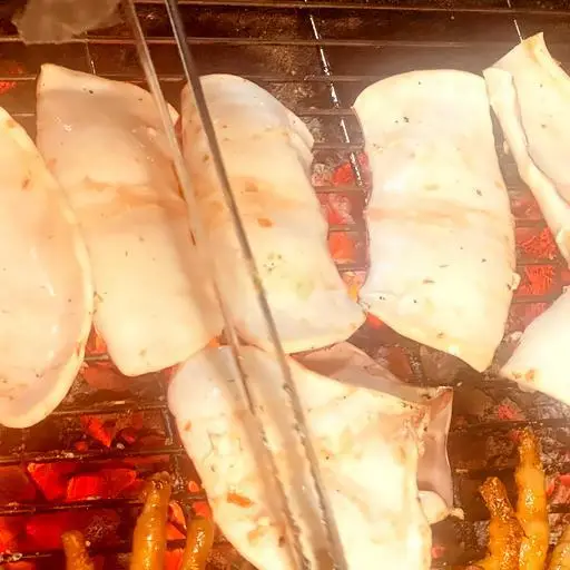 Hình ảnh Mực nướng