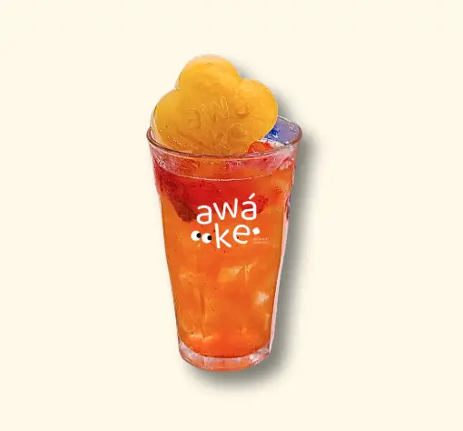 Hình ảnh Dâu Tây Tuyết Lài - Strawberry Tea Gem