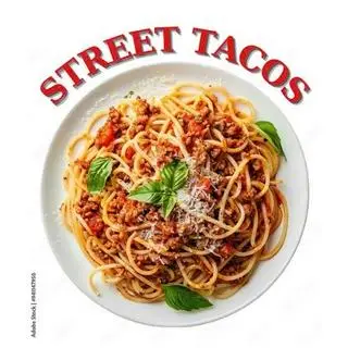 Hình ảnh Mì Spaghetti Bò Bằm size M