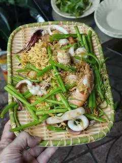 Hình ảnh Mì xào hải sản 