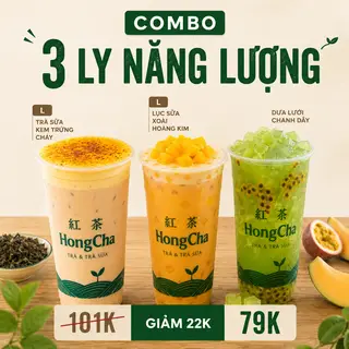 Hình ảnh ComBo 3 Ly Năng Lượng