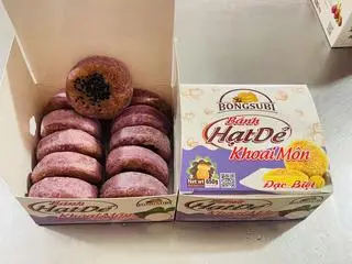 Hình ảnh Bánh hạt dẻ khoai môn