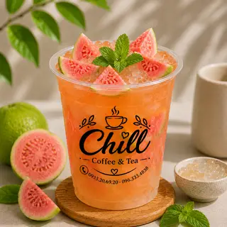 Hình ảnh Trà Ổi Hồng