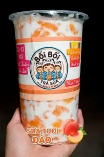 Hình ảnh Sữa tươi đào