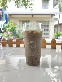 Hình ảnh Trà sữa sô cô la bạc hà